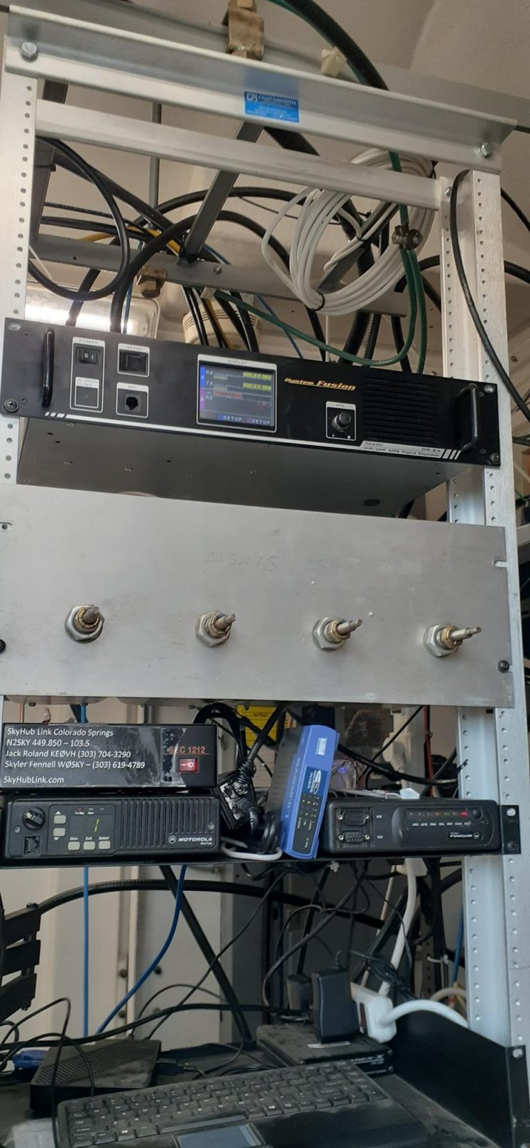 Repeaters SkyHub Link System